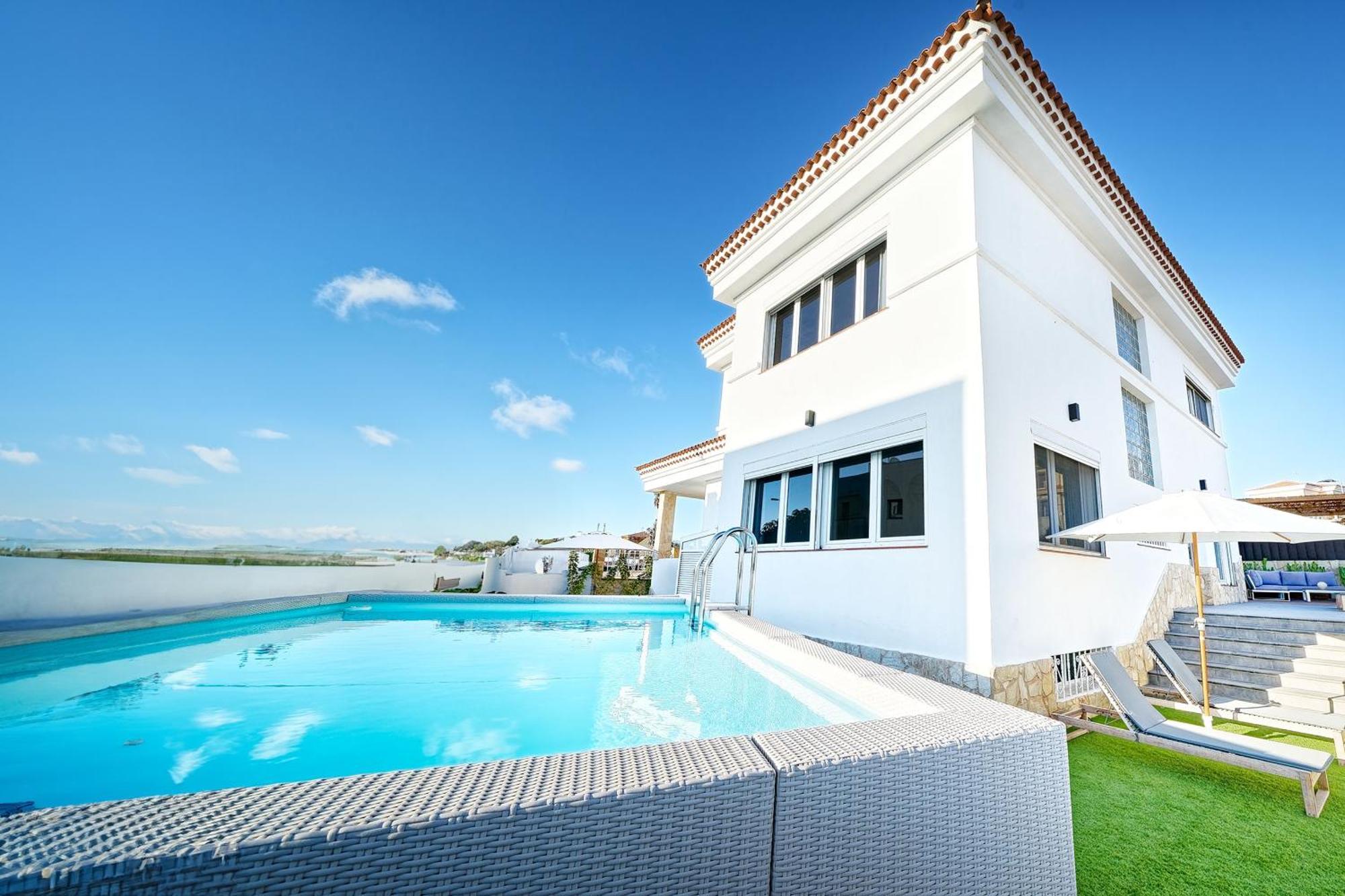 Villa Laravi By Maspalomas Holiday Villas Meloneras Bagian luar foto