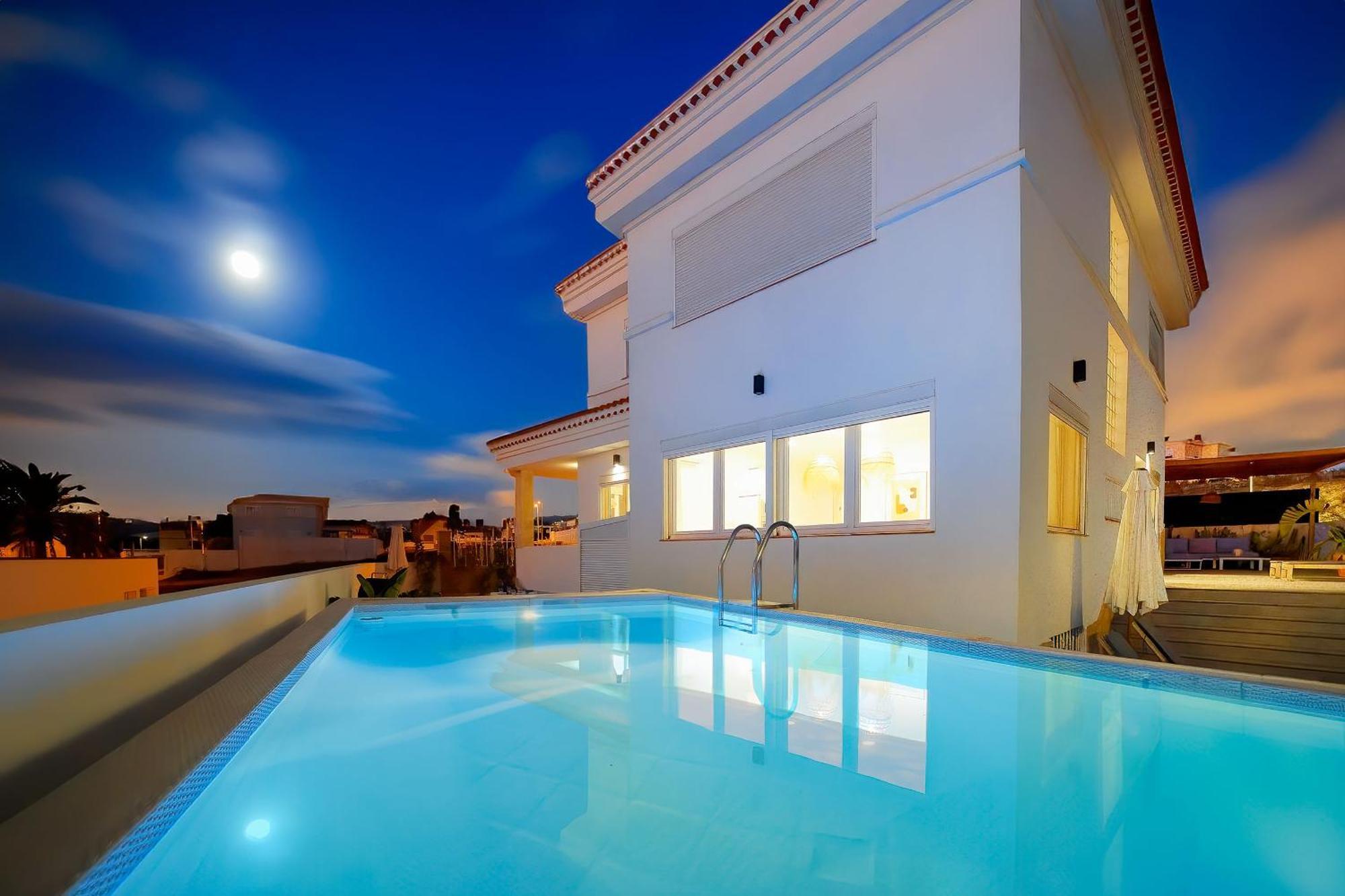 Villa Laravi By Maspalomas Holiday Villas Meloneras Bagian luar foto
