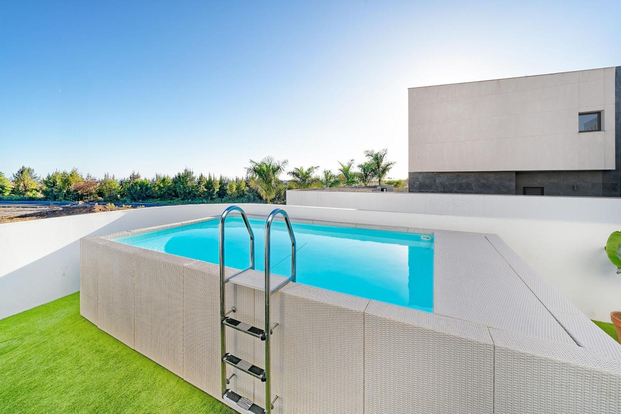 Villa Laravi By Maspalomas Holiday Villas Meloneras Bagian luar foto
